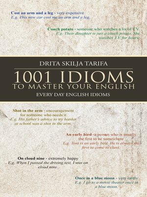 cover image of 1001 Idioms to Master Your English